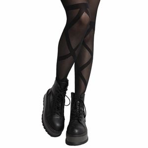 Criss-Cross Tights